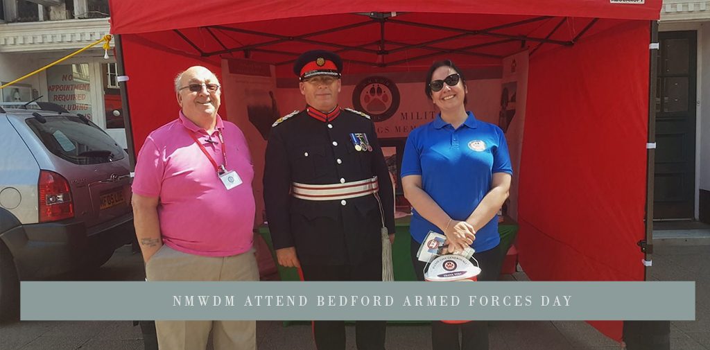 NMWDM Charity at Bedford Armed Forces Day