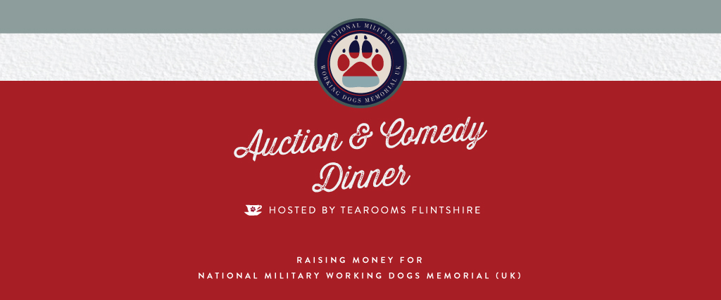 Charity Fundraising Evening for the NMWDM UK at the Tearooms Flintshire