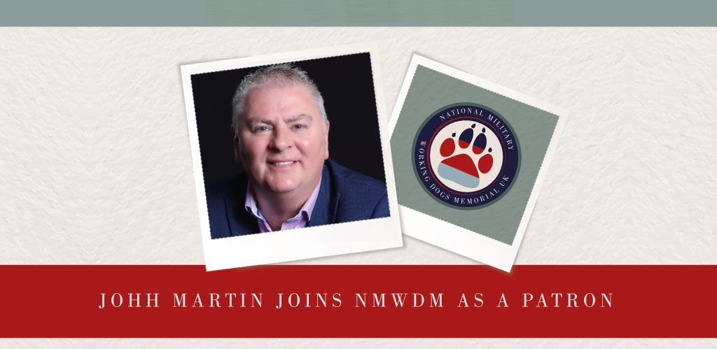 Comedian John Martin becomes NMWDM patron